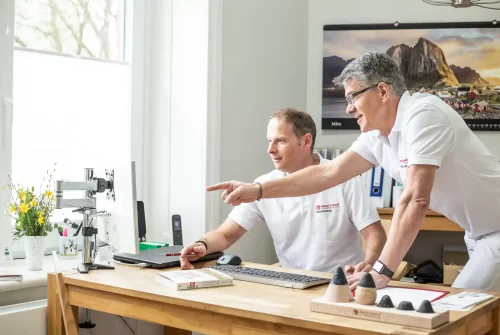 Dirk Peretzki und Christian Aulbach